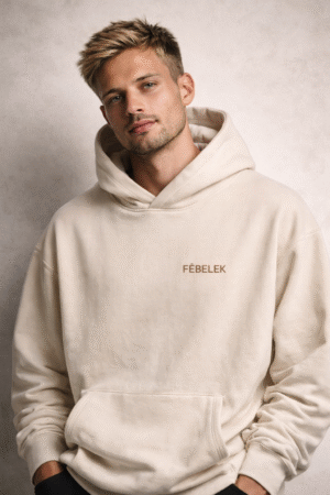 Sweat à capuche épais oversize FĒBELEK