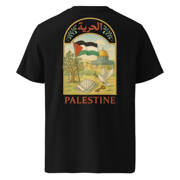 T-shirt FĒBELEK – Solidarité Palestine