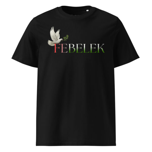 T-shirt FĒBELEK – Solidarité Palestine