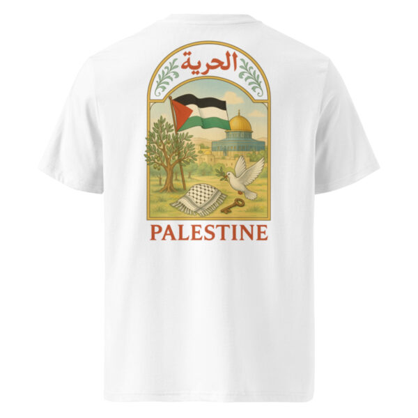 T-shirt FĒBELEK – Solidarité Palestine