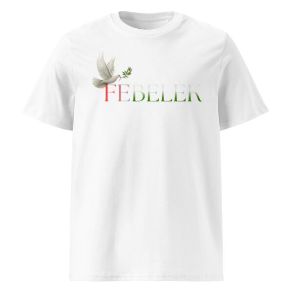 T-shirt FĒBELEK – Solidarité Palestine