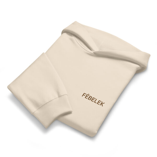 unisex-oversized-heavyweight-hoodie-dust-front-695a55103ae98.jpg Sweat à capuche épais oversize FĒBELEK