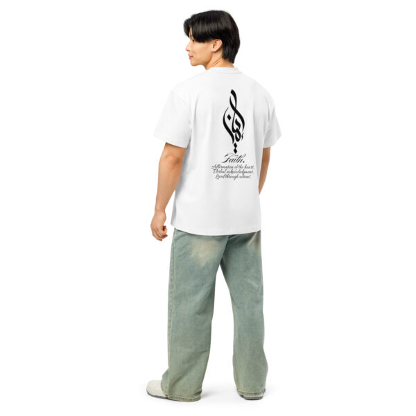 T-shirt boxy FĒBELEK –  Faith