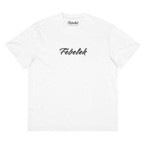 T-shirt boxy FĒBELEK –  Faith