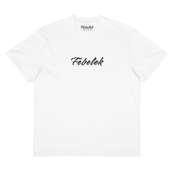 T-shirt boxy FĒBELEK –  Faith