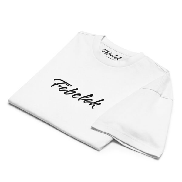 T-shirt boxy FĒBELEK –  Faith