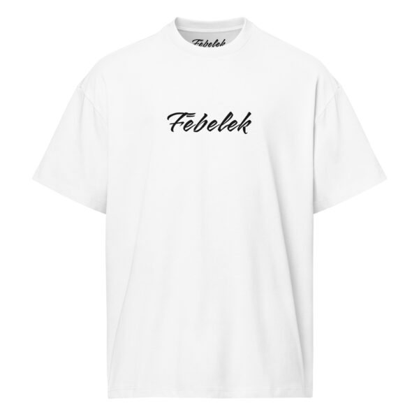 T-shirt boxy FĒBELEK –  Faith