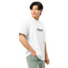 T-shirt boxy FĒBELEK –  Faith