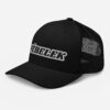 Casquette Fēbelek Trucker Black