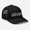 Casquette Fēbelek Trucker Black