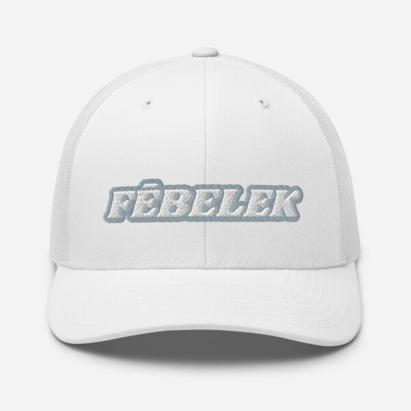 Casquette Fēbelek Trucker White
