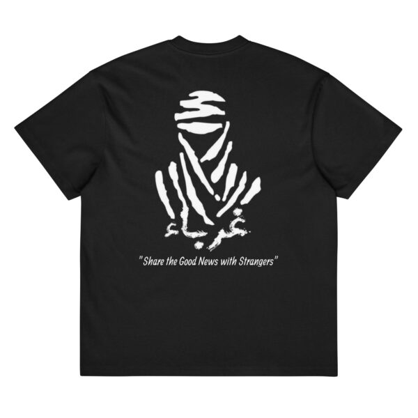 T-shirt boxy FĒBELEK – Strangers
