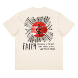 T-shirt boxy FĒBELEK – Faith