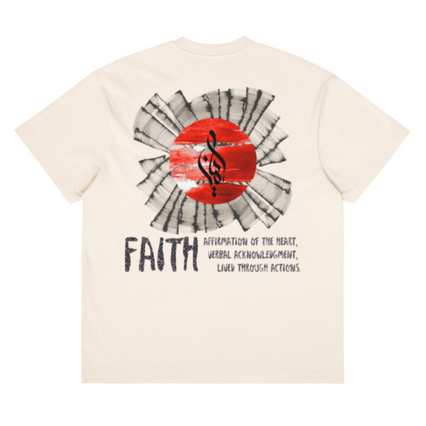 T-shirt boxy FĒBELEK – Faith