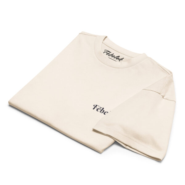 T-shirt boxy FĒBELEK – Faith