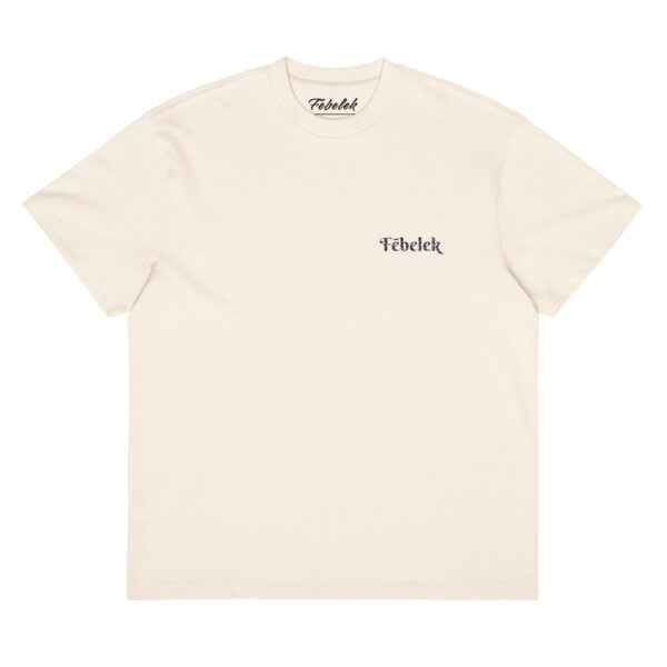 T-shirt boxy FĒBELEK – Faith