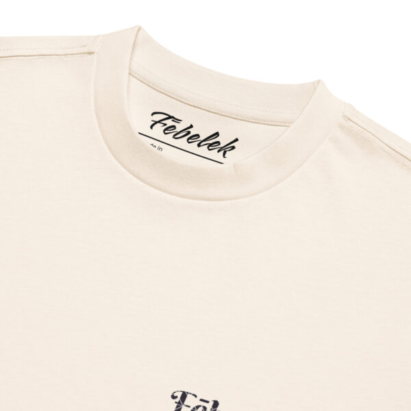T-shirt boxy FĒBELEK – Faith