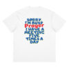 T-shirt boxy FĒBELEK – Prayer
