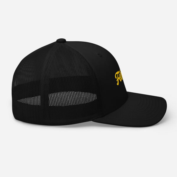 Casquette Trucker Fēbelek Black Y