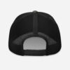 retro-trucker-hat-charcoal-black-back-6a2bdf3b08f2f.jpg Casquette Trucker Fēbelek Black Multi