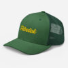 Casquette Trucker Fēbelek Black Y