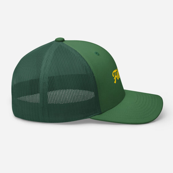 Casquette Trucker Fēbelek Black Y