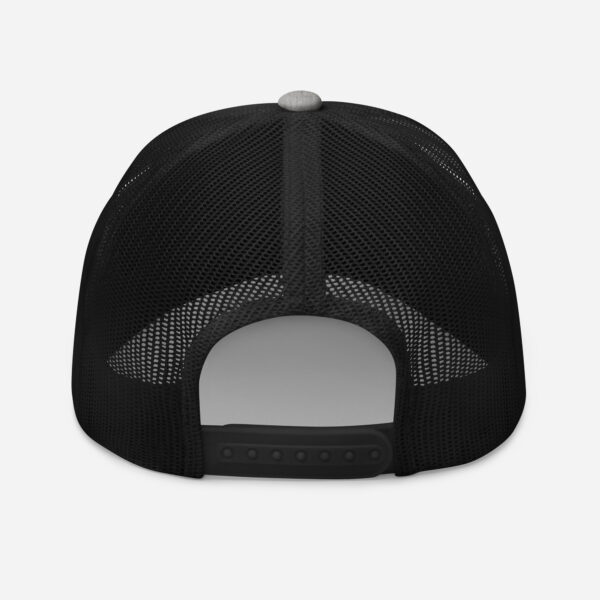 retro-trucker-hat-heather-black-back-6a2bdf3b09b78.jpg Casquette Trucker Fēbelek Black Multi