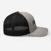 retro-trucker-hat-heather-black-right-6a2bdf3b0a0b8.jpg Casquette Trucker Fēbelek Black Multi