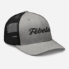 retro-trucker-hat-heather-black-right-front-6a2bdf3b0a295.jpg Casquette Trucker Fēbelek Black Multi
