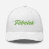 Casquette Fēbelek Trucker White G