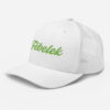 Casquette Fēbelek Trucker White G