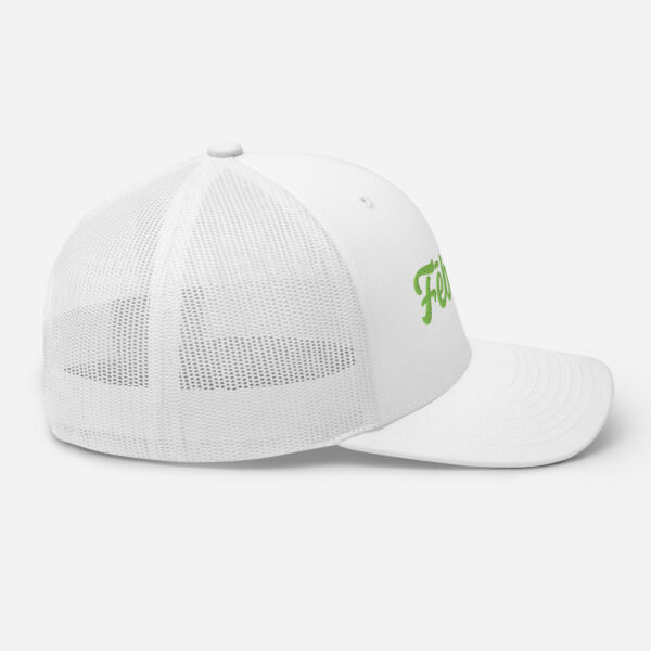 Casquette Fēbelek Trucker White G