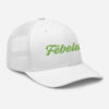 Casquette Fēbelek Trucker White G