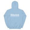 Sweat à Capuche Unisexe fēbelek Bleu