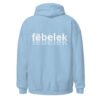 Sweat à Capuche Unisexe fēbelek Bleu