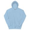 Sweat à Capuche Unisexe fēbelek Bleu