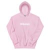 Sweat à Capuche Unisexe fēbelek Rose