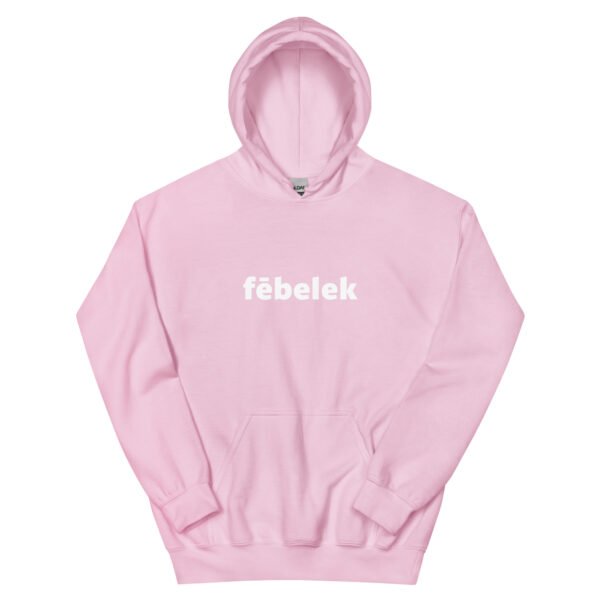 Sweat à Capuche Unisexe fēbelek Rose