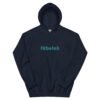 Sweat à Capuche Unisexe fēbelek Navy
