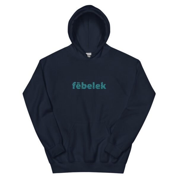 Sweat à Capuche Unisexe fēbelek Navy