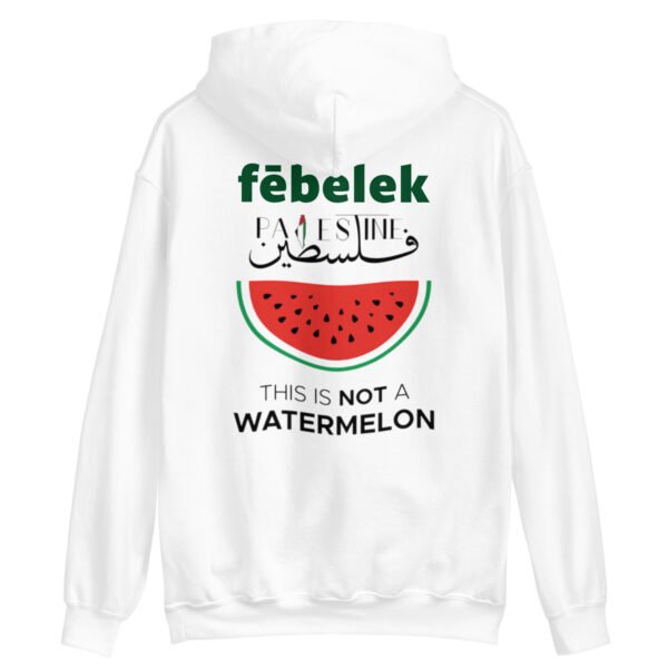 unisex-heavy-blend-hoodie-white-back-6ac3a52e0b1ce.jpg Sweat à capuche fēbelek Palestine